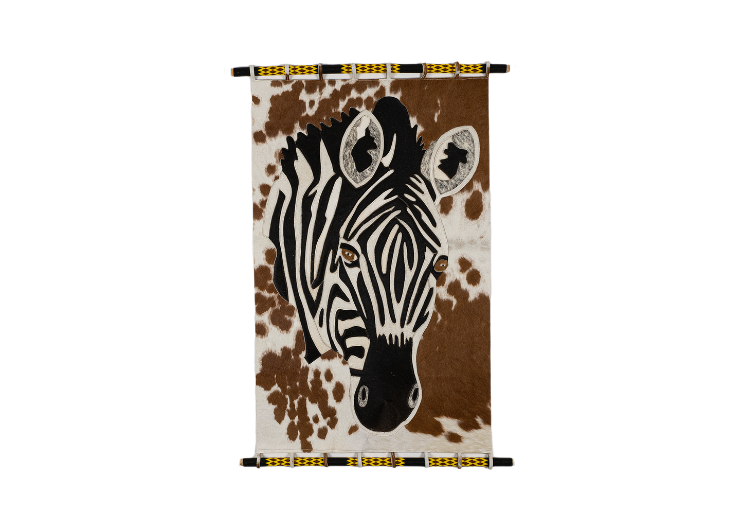 Zebra Face - Wall