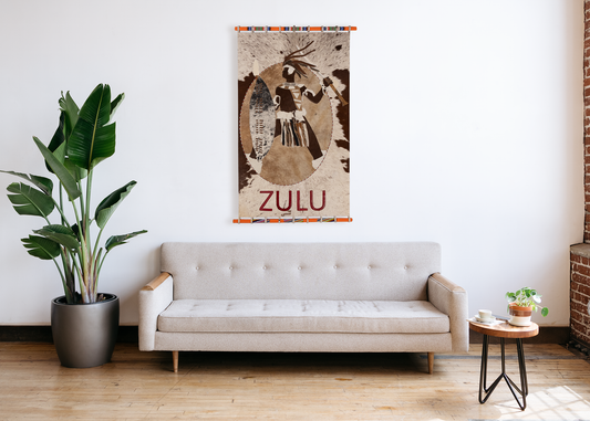 Zulu Warrior - Wall